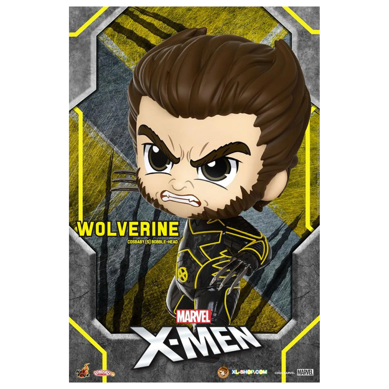 Marvel Cosbaby Wave 4 Wolverine fotografija izdelka