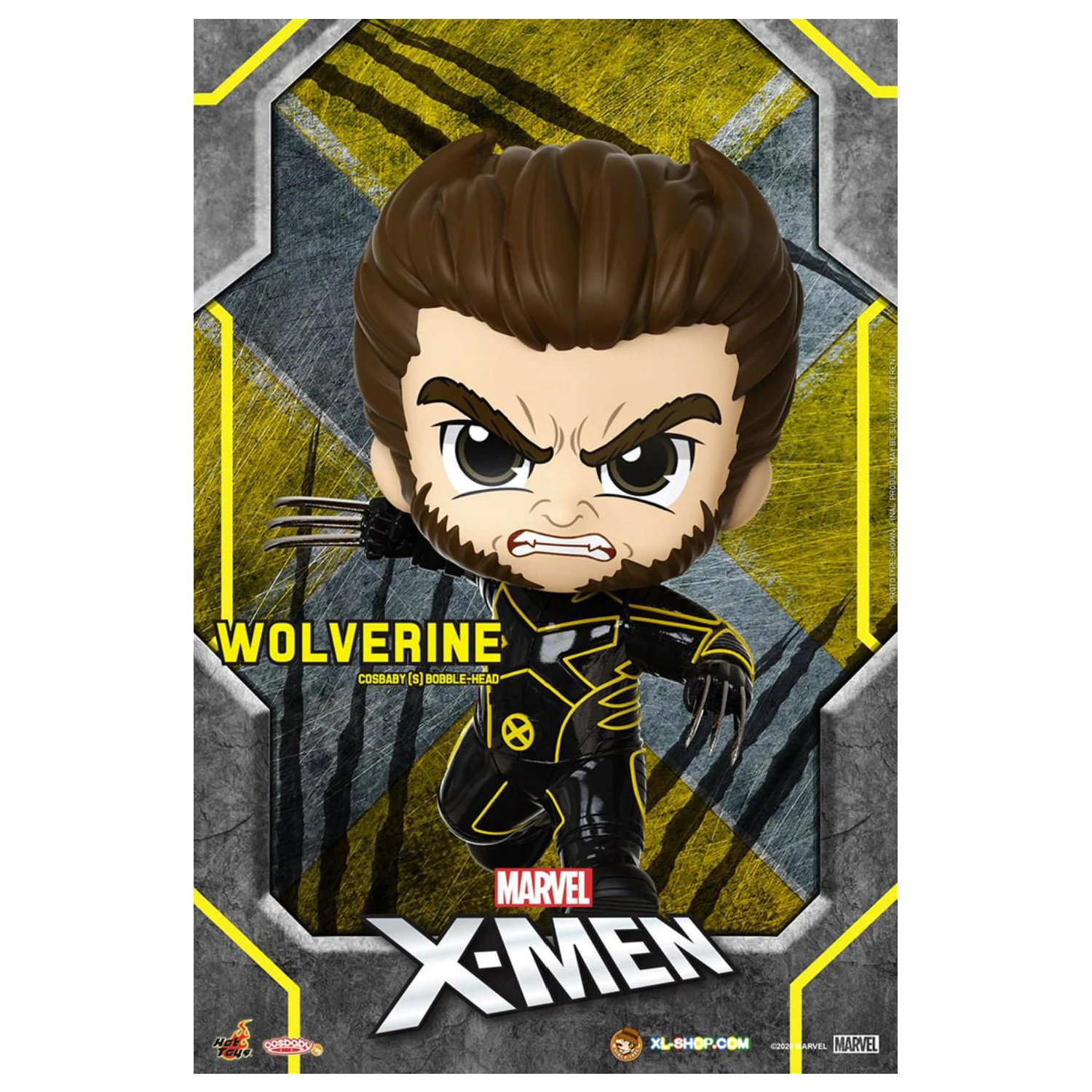Marvel Cosbaby Wave 4 Wolverine fotografija izdelka