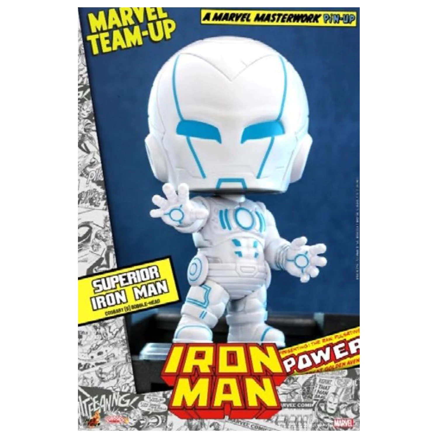 Marvel Cosbaby Wave 5 Superior Iron Man fotografija izdelka