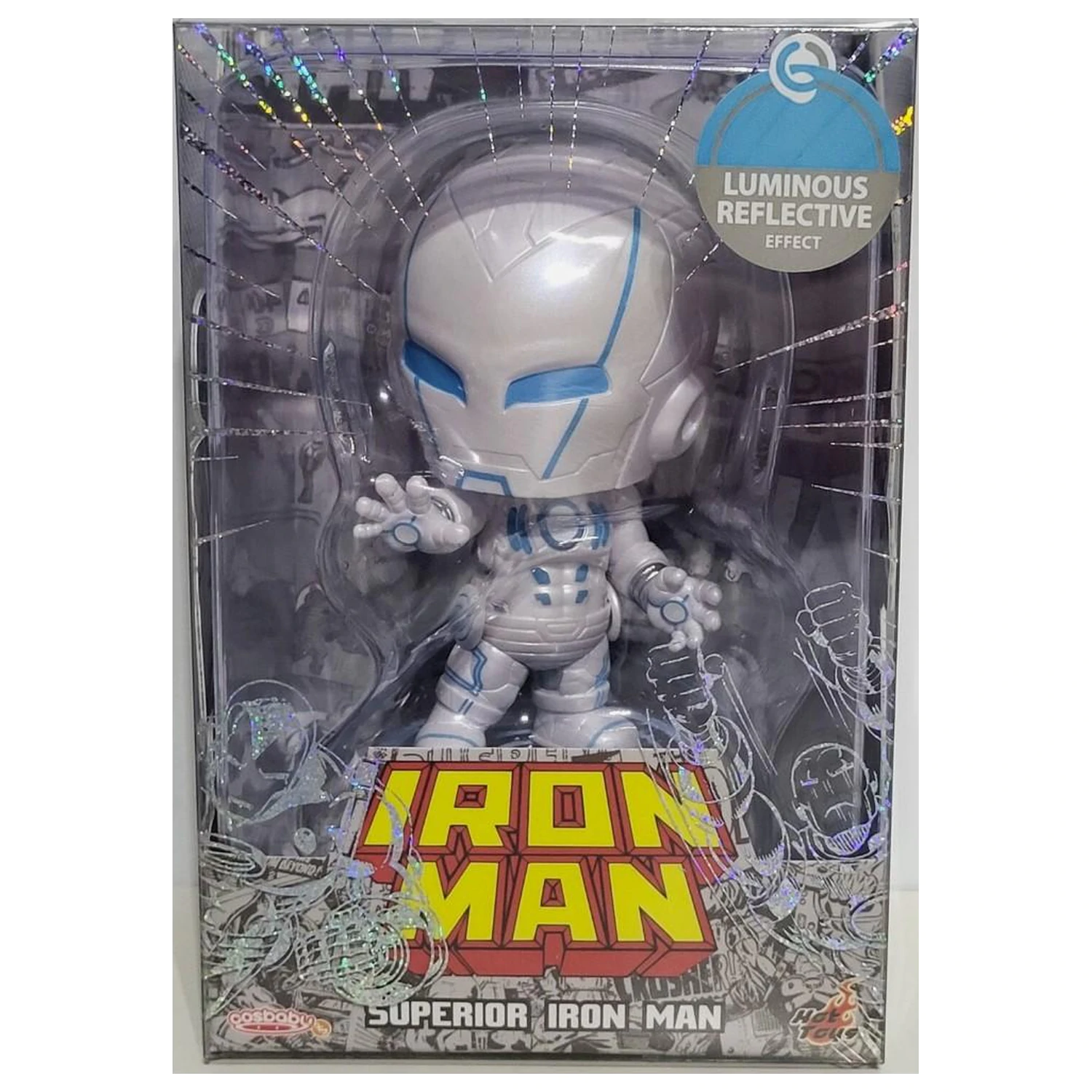 Marvel Cosbaby Wave 5 Superior Iron Man fotografija izdelka