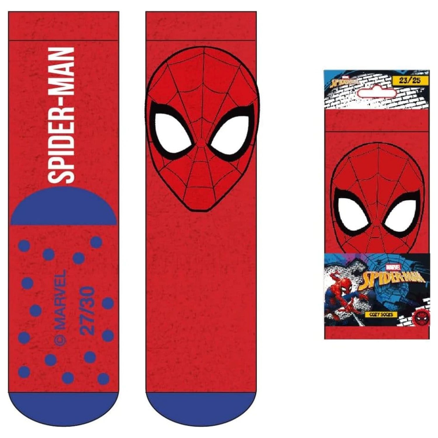 Marvel Anti-Slip Nogavice Spider-Man 27-34 fotografija izdelka