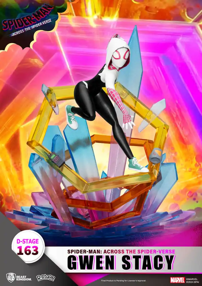 Marvel D-Stage PVC Diorama Spider-Man: Across the Spider-Verse Gwen Stacy 15 cm fotografija izdelka