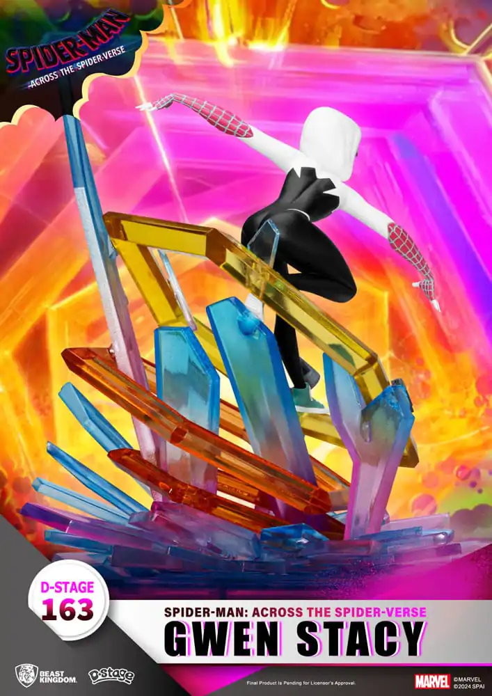 Marvel D-Stage PVC Diorama Spider-Man: Across the Spider-Verse Gwen Stacy 15 cm fotografija izdelka