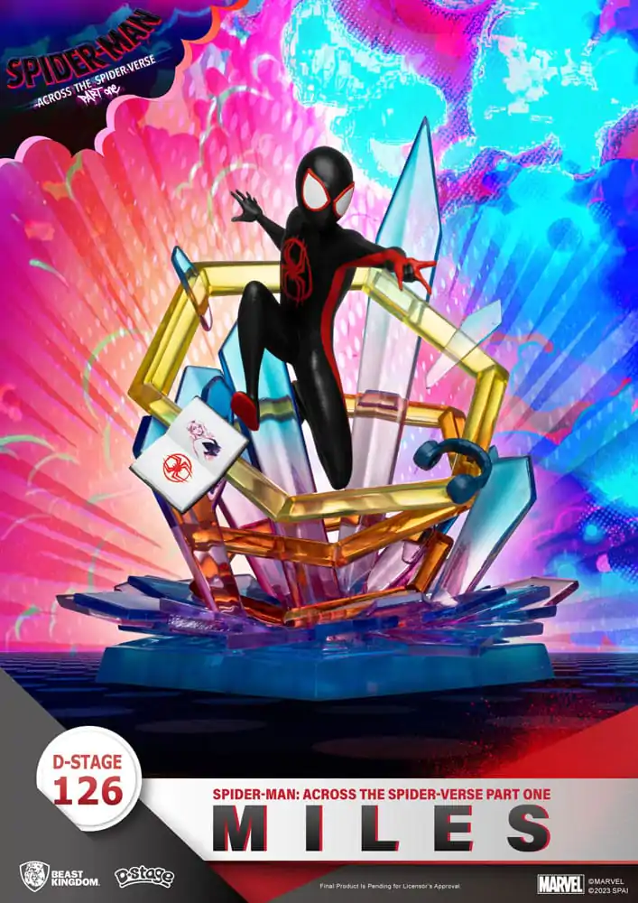 Marvel D-Stage PVC Diorama Spider-Man: Across the Spider-Verse Part One-Miles 15 cm fotografija izdelka