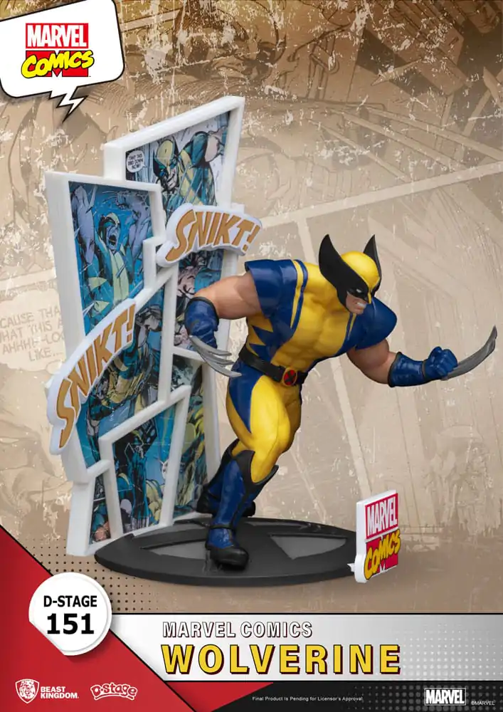 Marvel D-Stage PVC Diorama Wolverine 16 cm fotografija izdelka