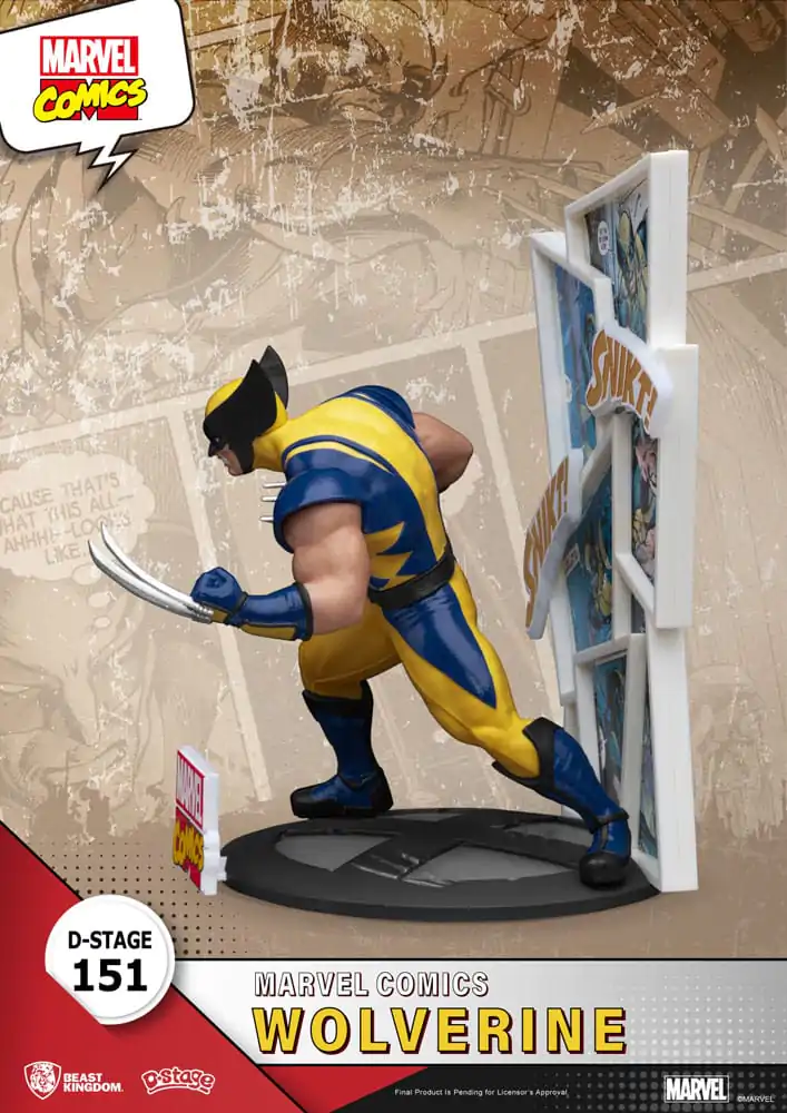 Marvel D-Stage PVC Diorama Wolverine 16 cm fotografija izdelka