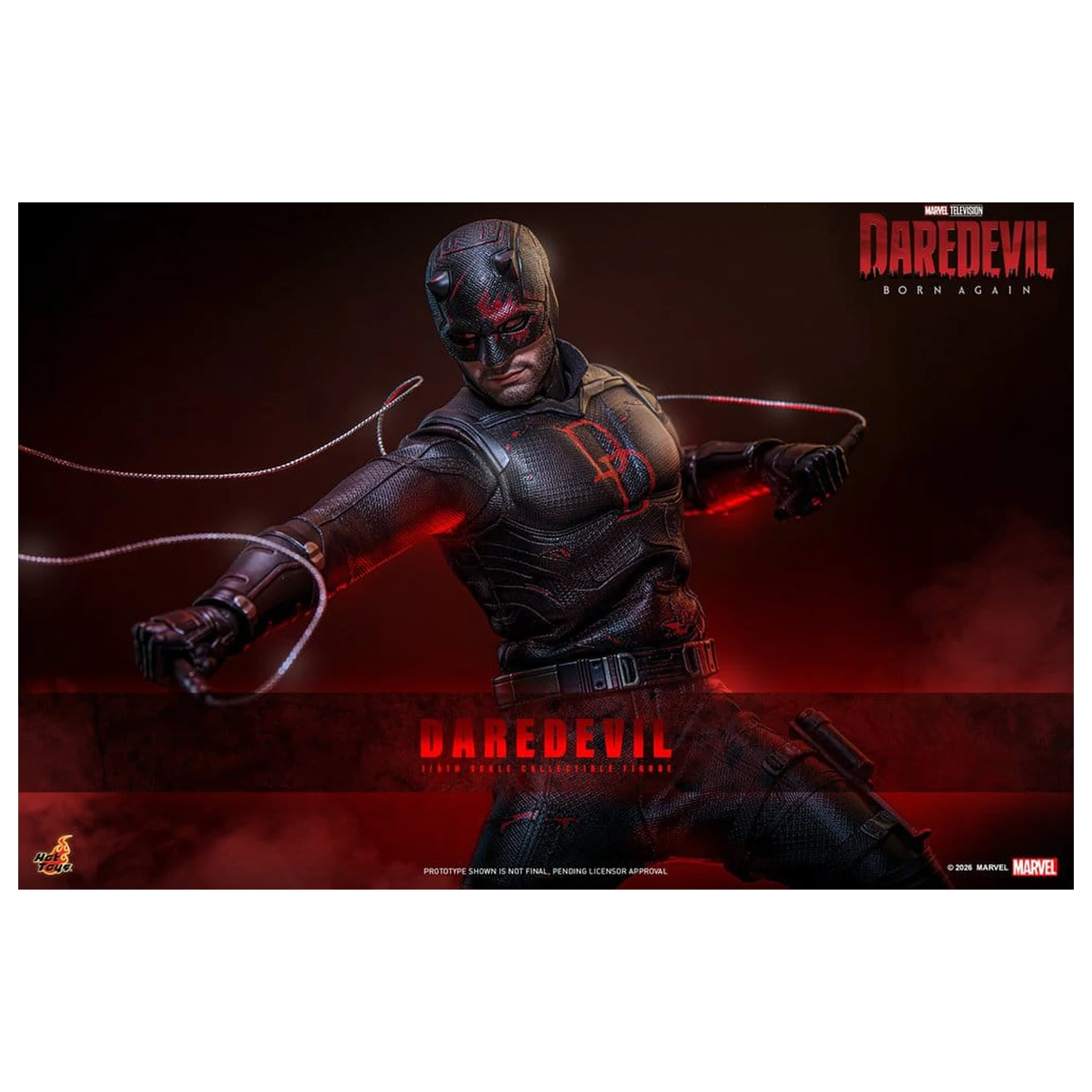 Marvel Daredevil: Born Again figurica 1/6 Daredevil 30 cm fotografija izdelka