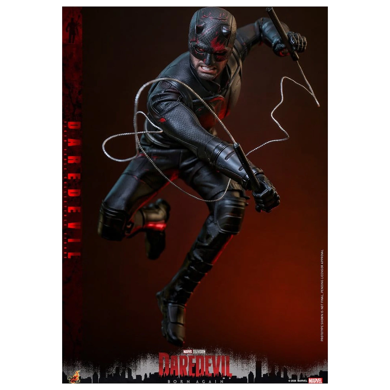 Marvel Daredevil: Born Again figurica 1/6 Daredevil 30 cm fotografija izdelka