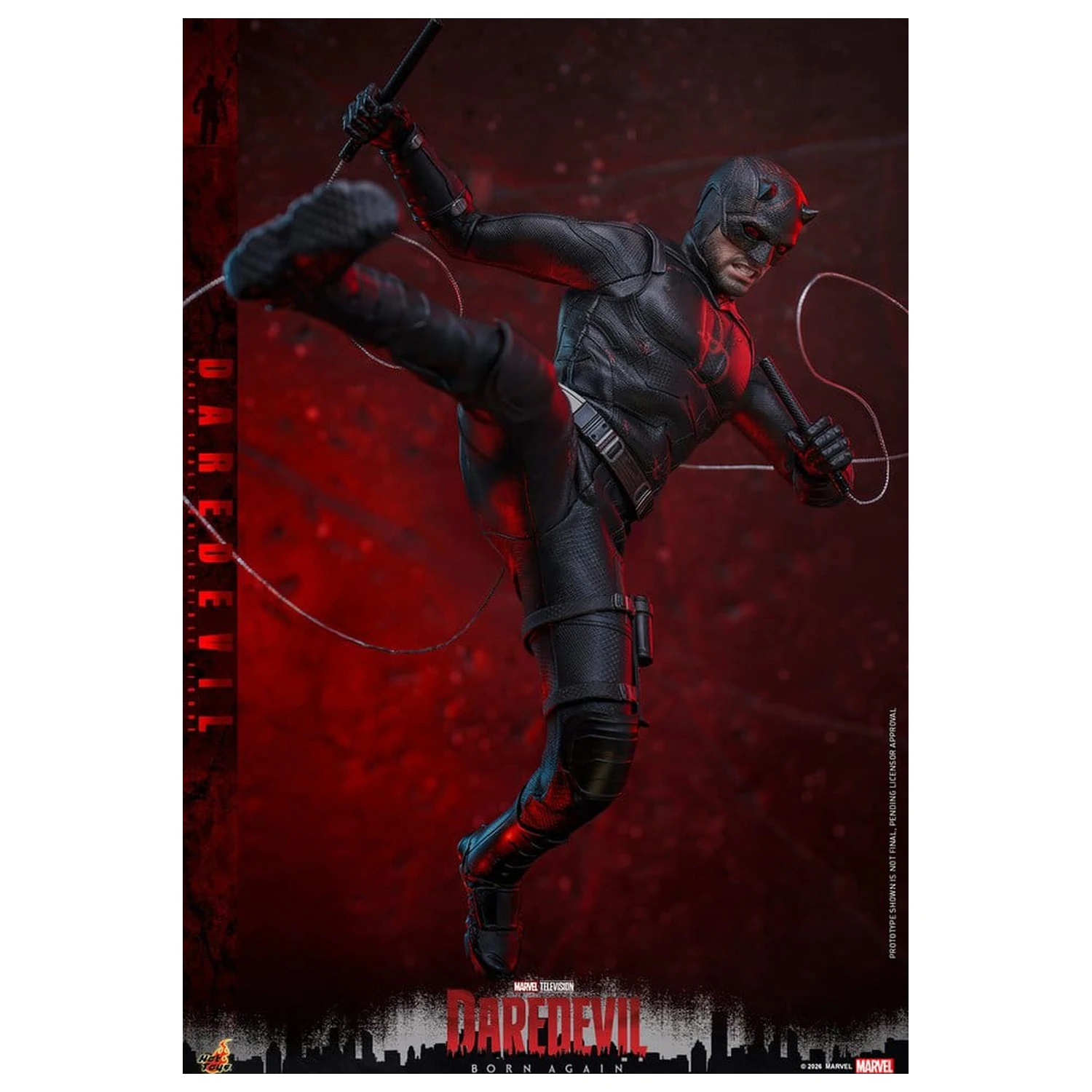 Marvel Daredevil: Born Again figurica 1/6 Daredevil 30 cm fotografija izdelka