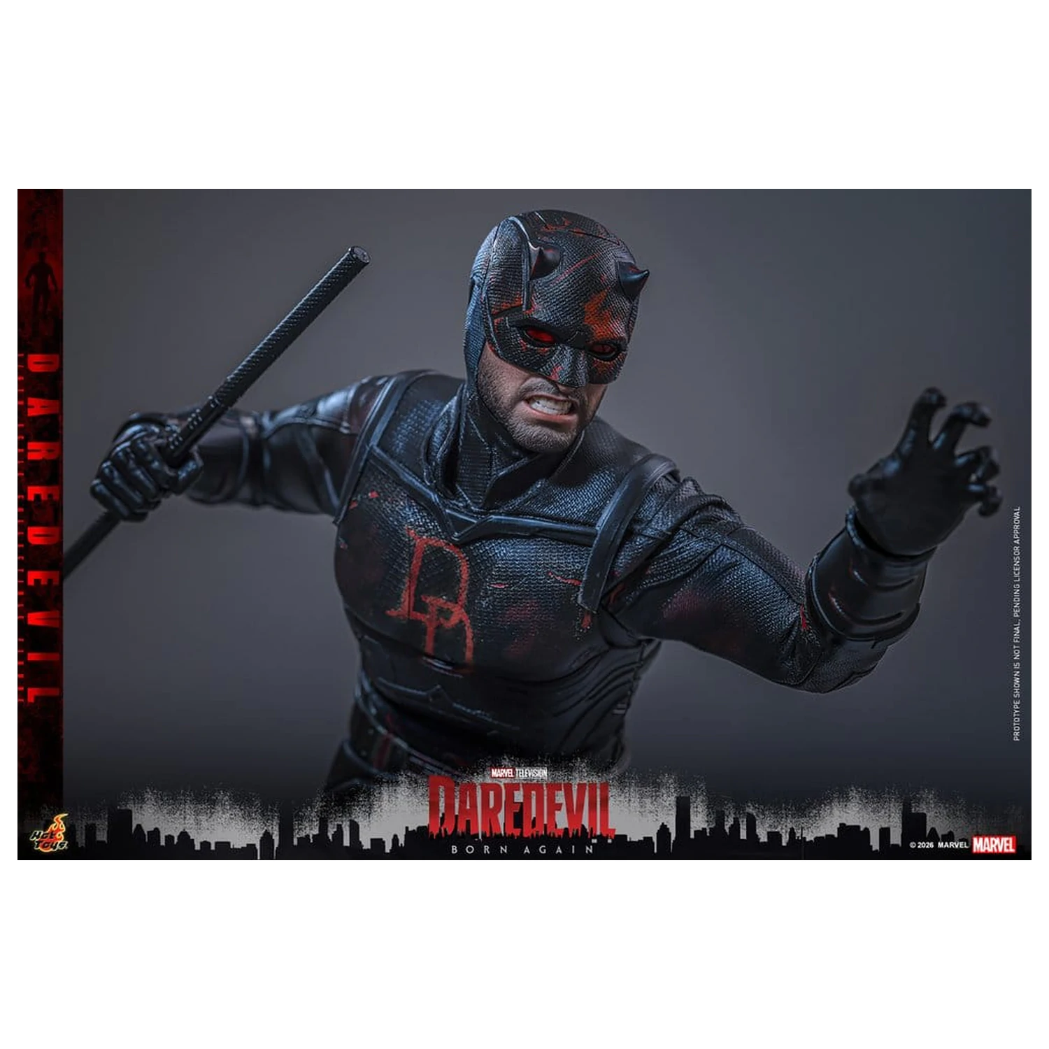 Marvel Daredevil: Born Again figurica 1/6 Daredevil 30 cm fotografija izdelka
