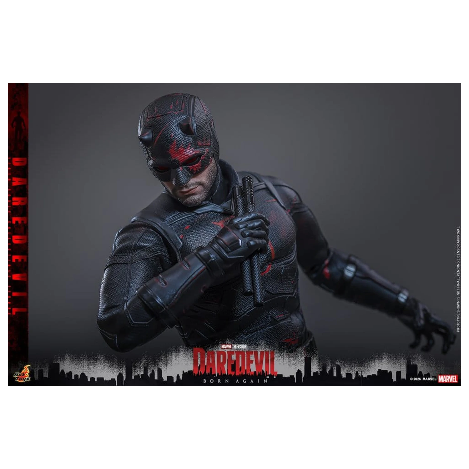 Marvel Daredevil: Born Again figurica 1/6 Daredevil 30 cm fotografija izdelka