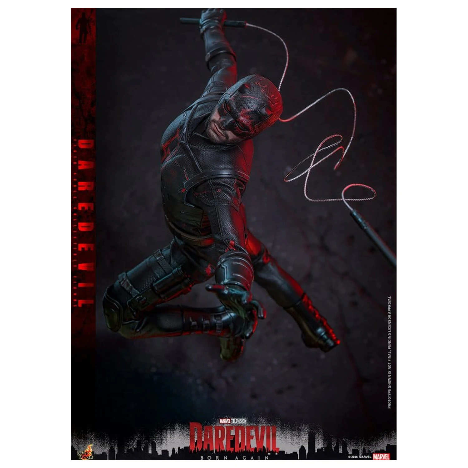 Marvel Daredevil: Born Again figurica 1/6 Daredevil 30 cm fotografija izdelka
