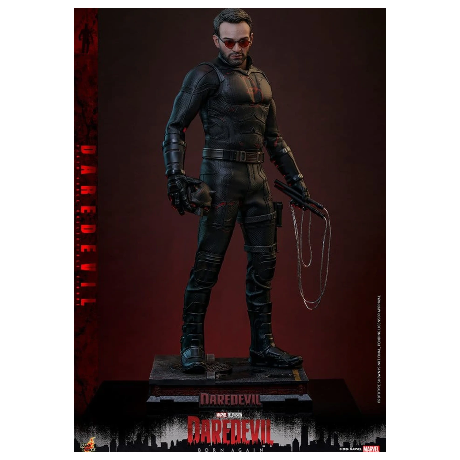 Marvel Daredevil: Born Again figurica 1/6 Daredevil 30 cm fotografija izdelka