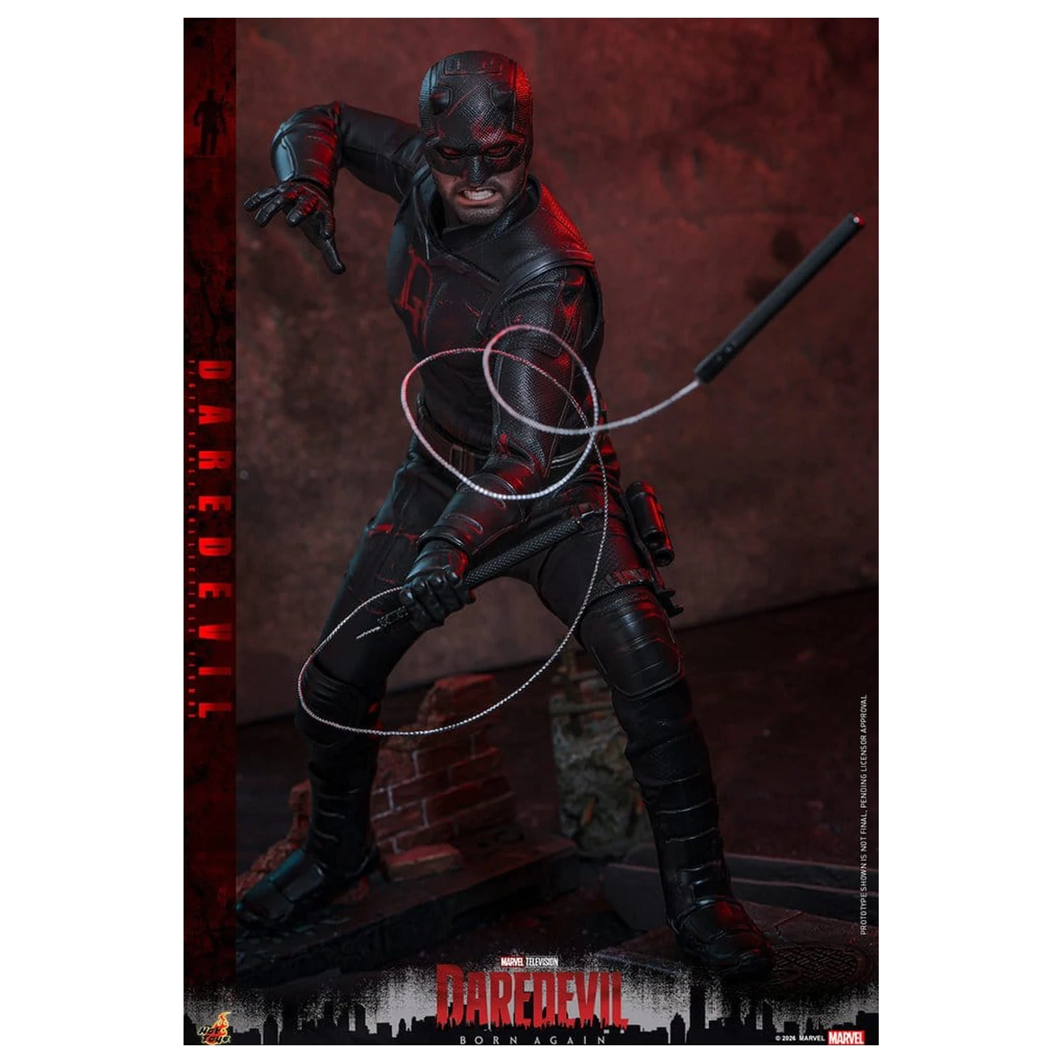 Marvel Daredevil: Born Again figurica 1/6 Daredevil 30 cm fotografija izdelka
