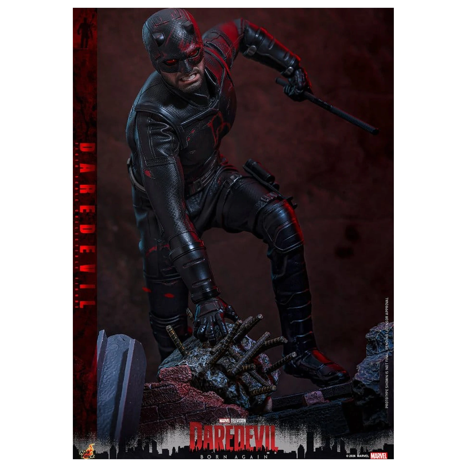 Marvel Daredevil: Born Again figurica 1/6 Daredevil 30 cm fotografija izdelka