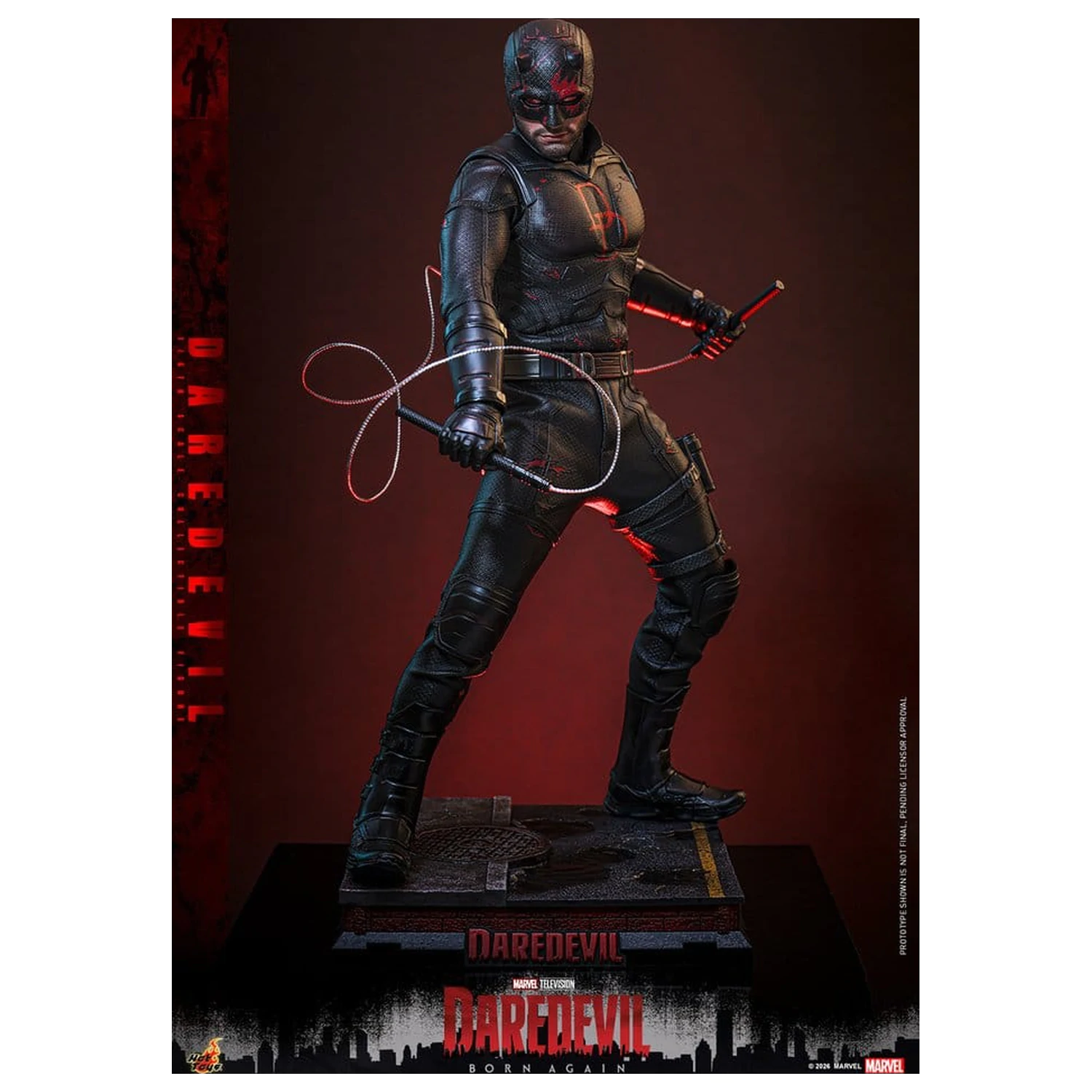 Marvel Daredevil: Born Again figurica 1/6 Daredevil 30 cm fotografija izdelka