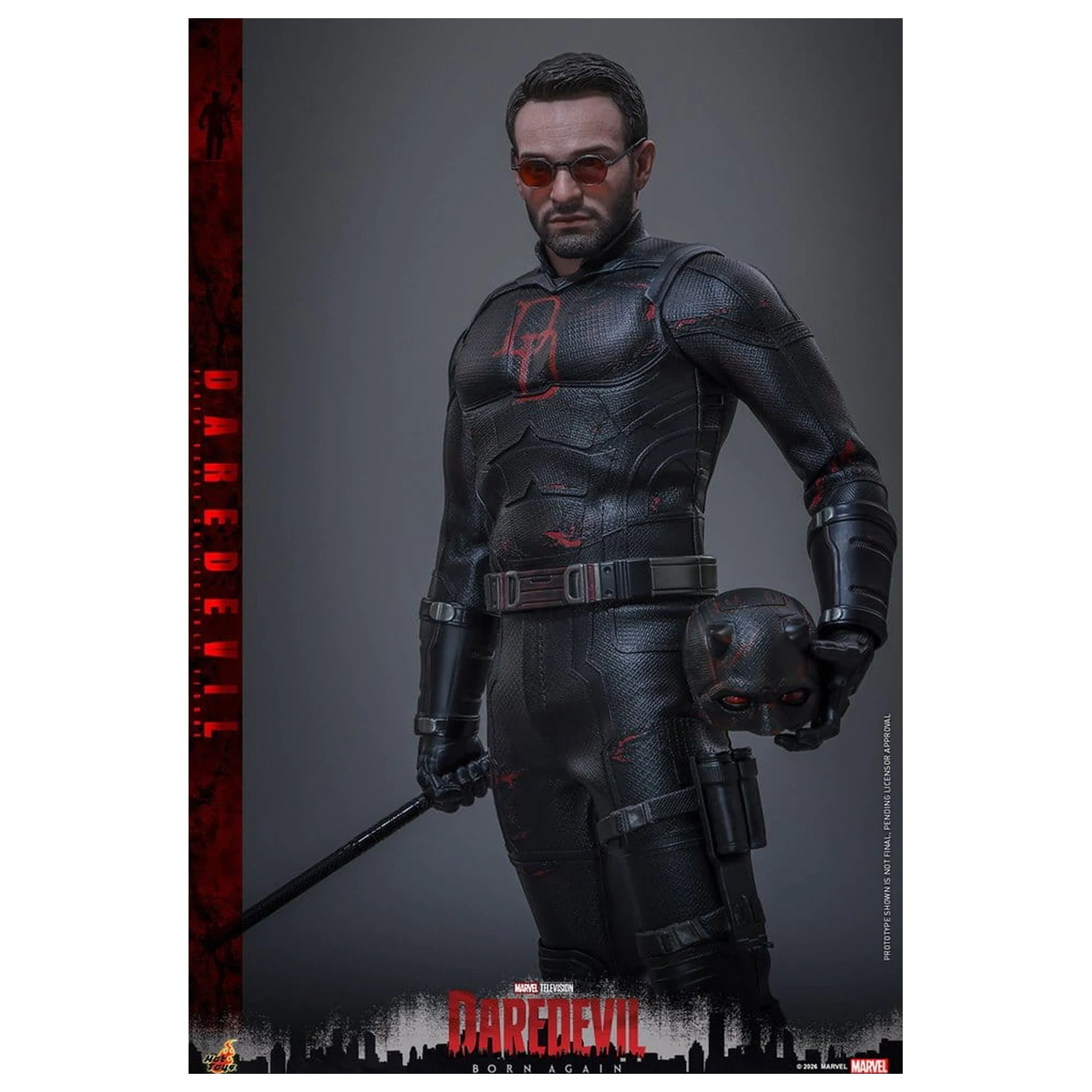 Marvel Daredevil: Born Again figurica 1/6 Daredevil 30 cm fotografija izdelka