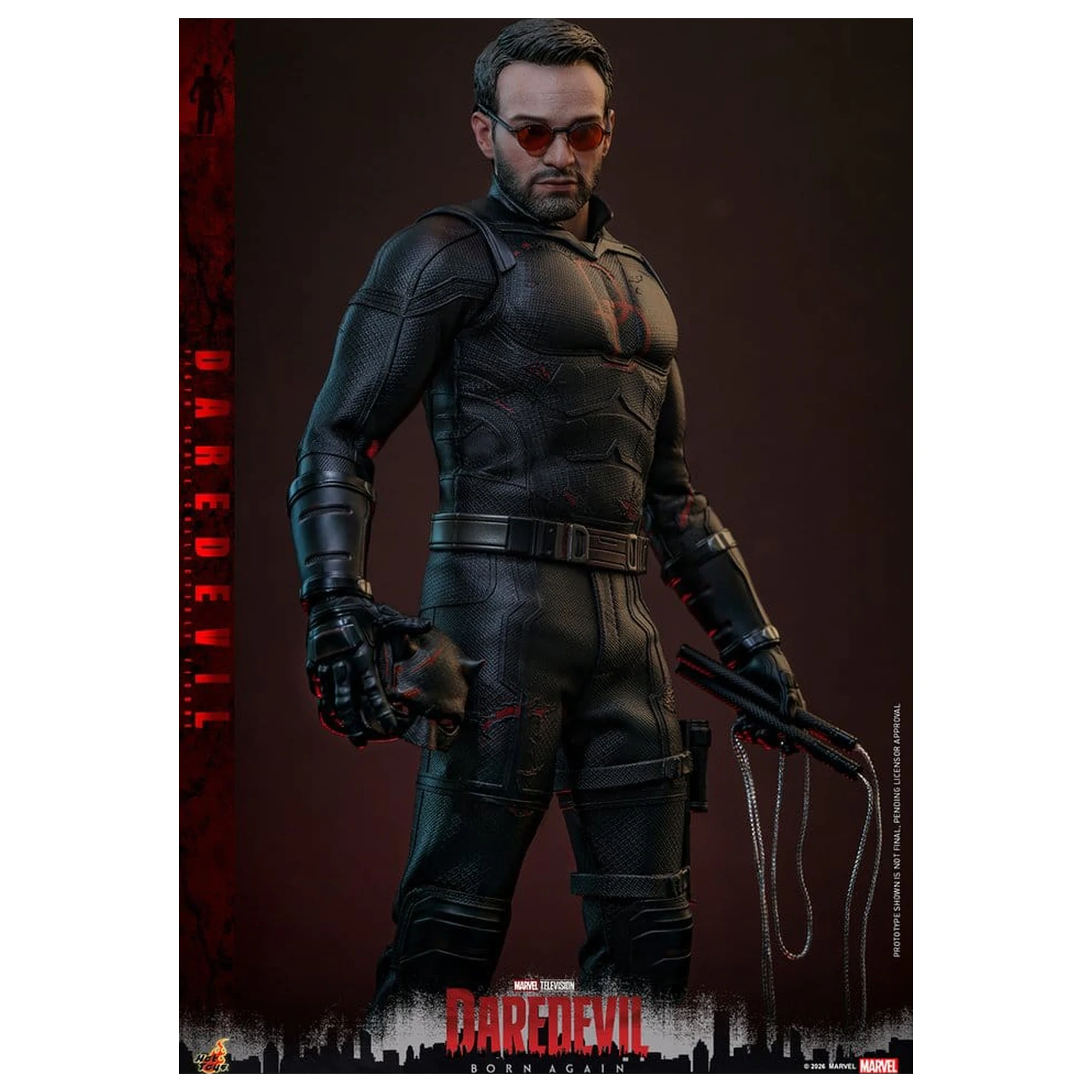 Marvel Daredevil: Born Again figurica 1/6 Daredevil 30 cm fotografija izdelka