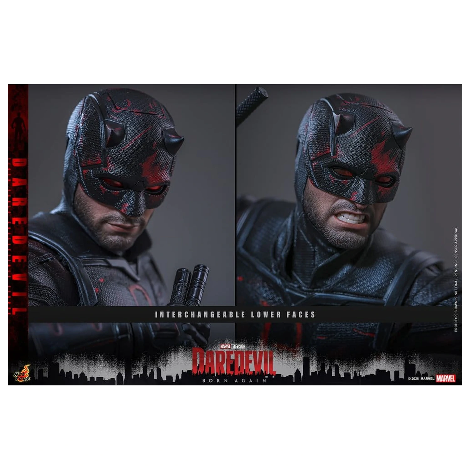 Marvel Daredevil: Born Again figurica 1/6 Daredevil 30 cm fotografija izdelka