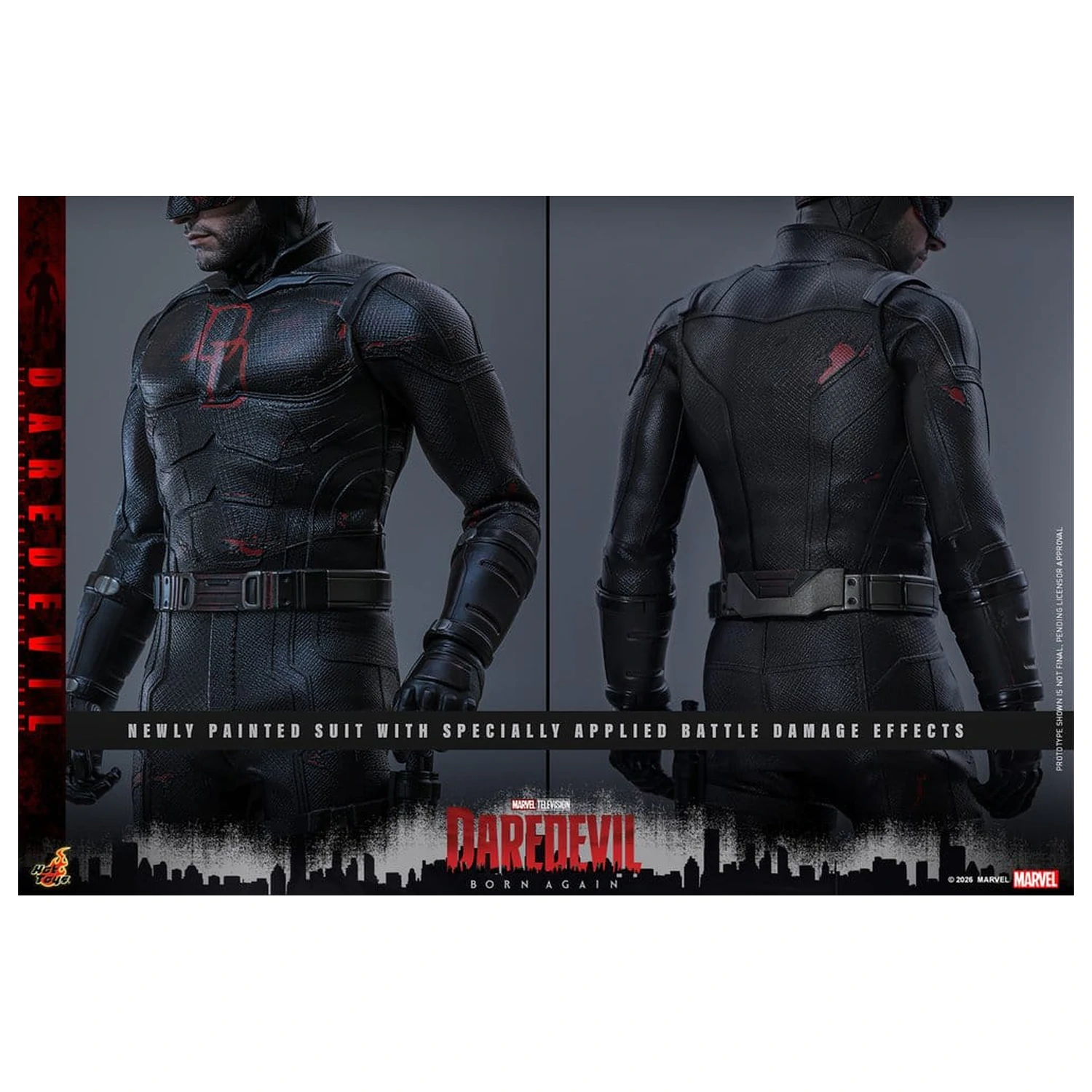 Marvel Daredevil: Born Again figurica 1/6 Daredevil 30 cm fotografija izdelka
