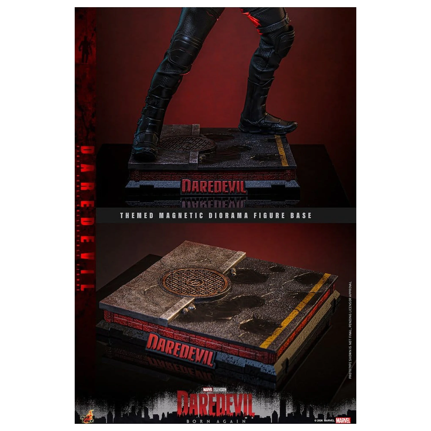 Marvel Daredevil: Born Again figurica 1/6 Daredevil 30 cm fotografija izdelka
