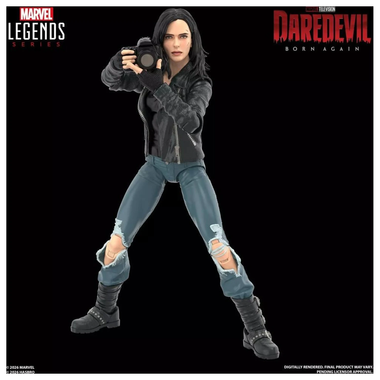 Marvel Daredevil & Jessica Jones figurica Legend Series 15 cm fotografija izdelka