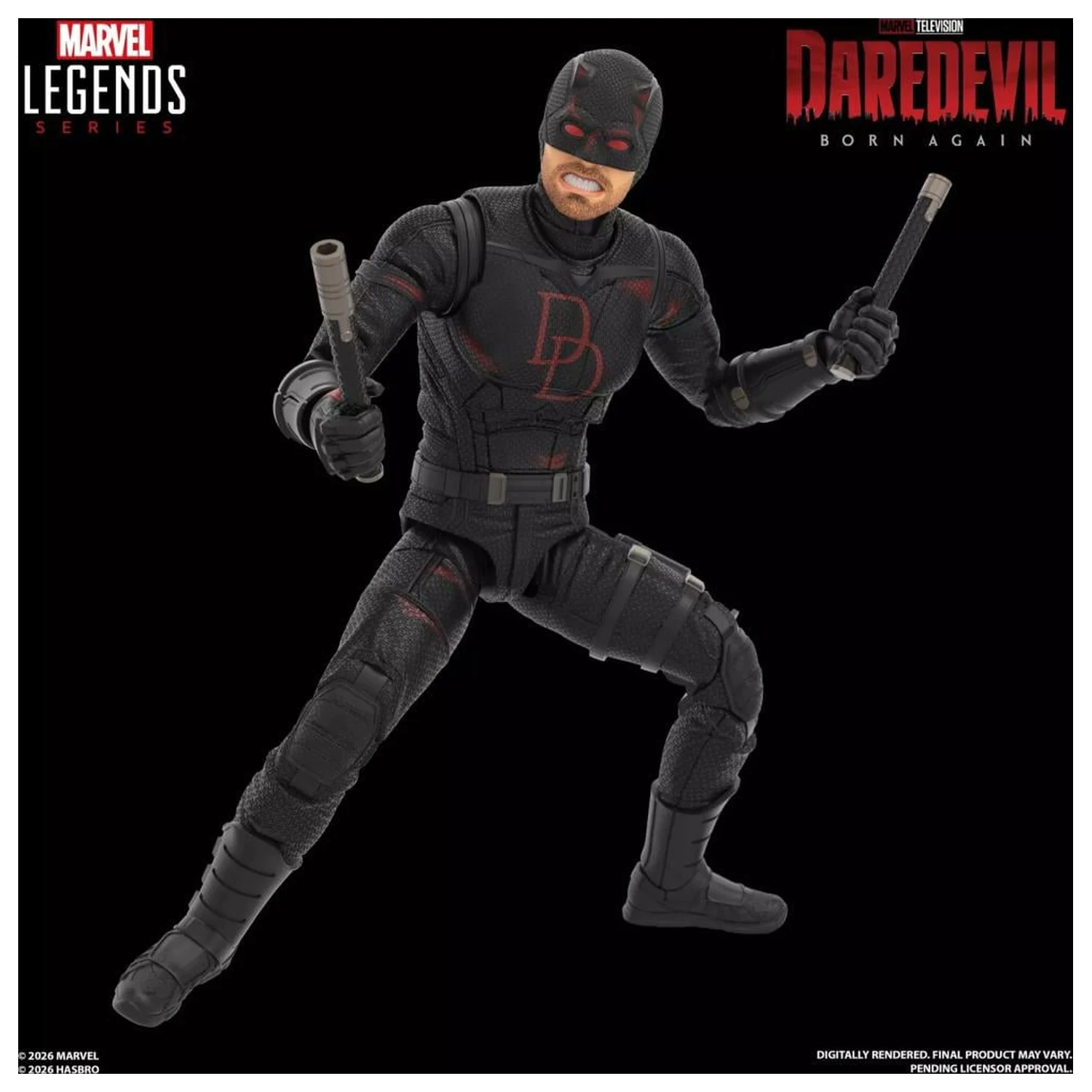 Marvel Daredevil & Jessica Jones figurica Legend Series 15 cm fotografija izdelka