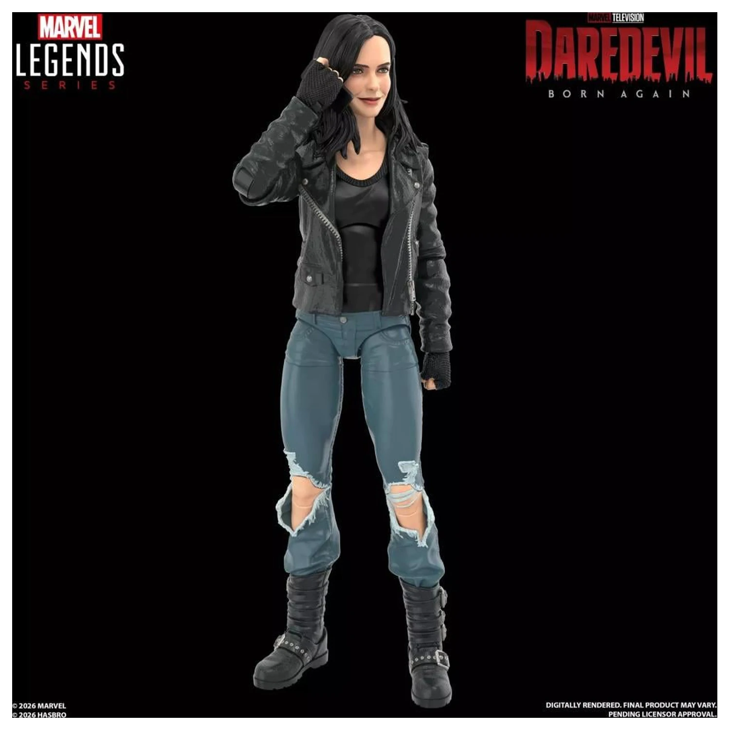 Marvel Daredevil & Jessica Jones figurica Legend Series 15 cm fotografija izdelka