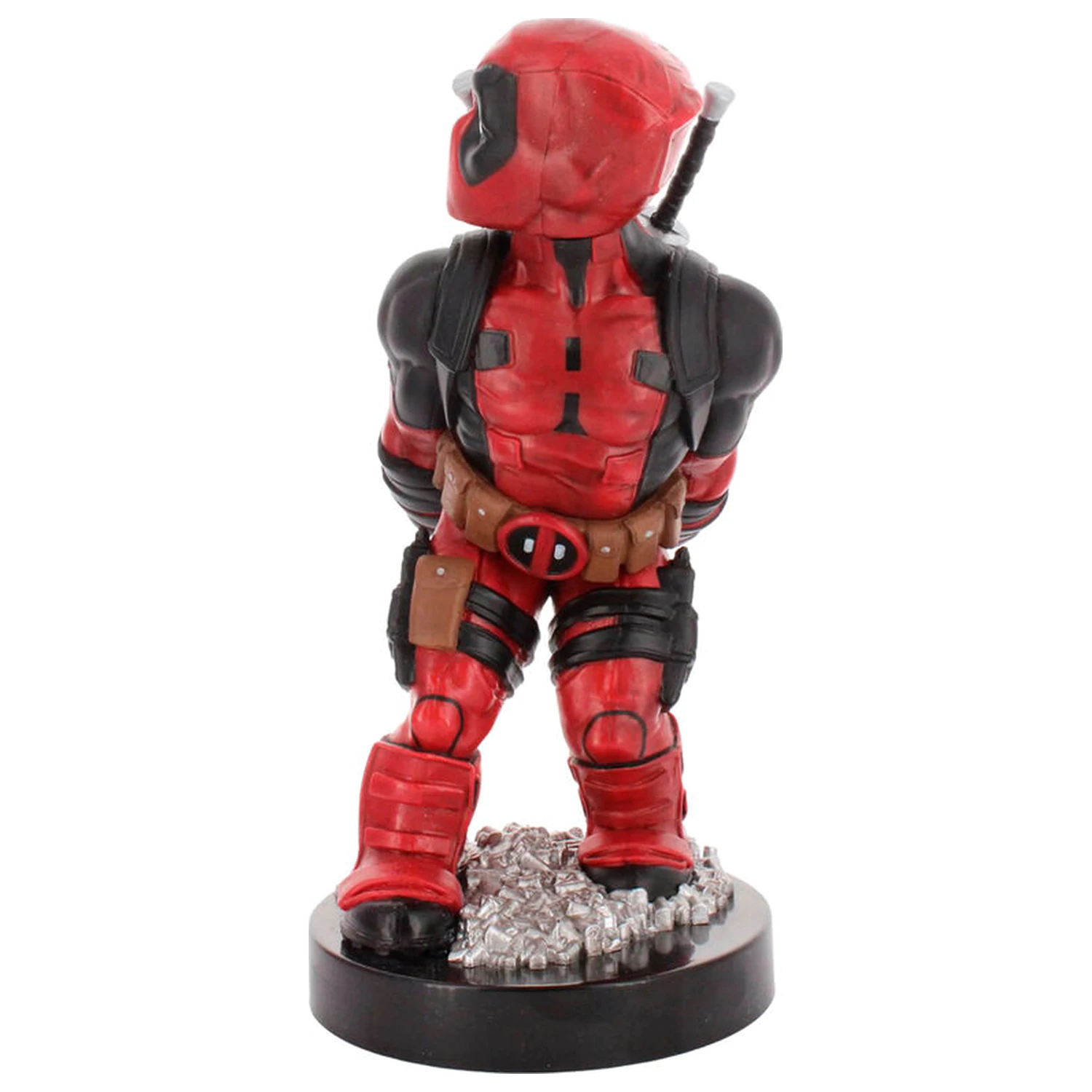 Marvel Deadpool 3 Bringing Up The Rear figura pritrdilni nosilec Cable guy 21 cm fotografija izdelka