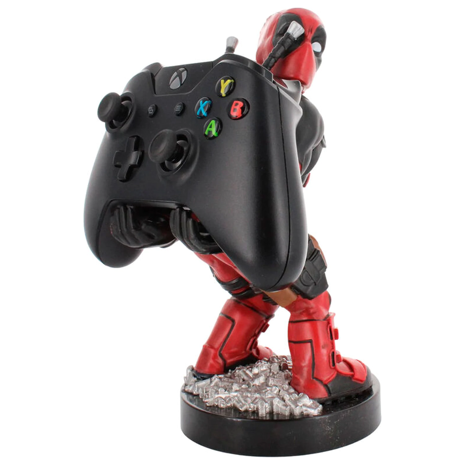 Marvel Deadpool 3 Bringing Up The Rear figura pritrdilni nosilec Cable guy 21 cm fotografija izdelka