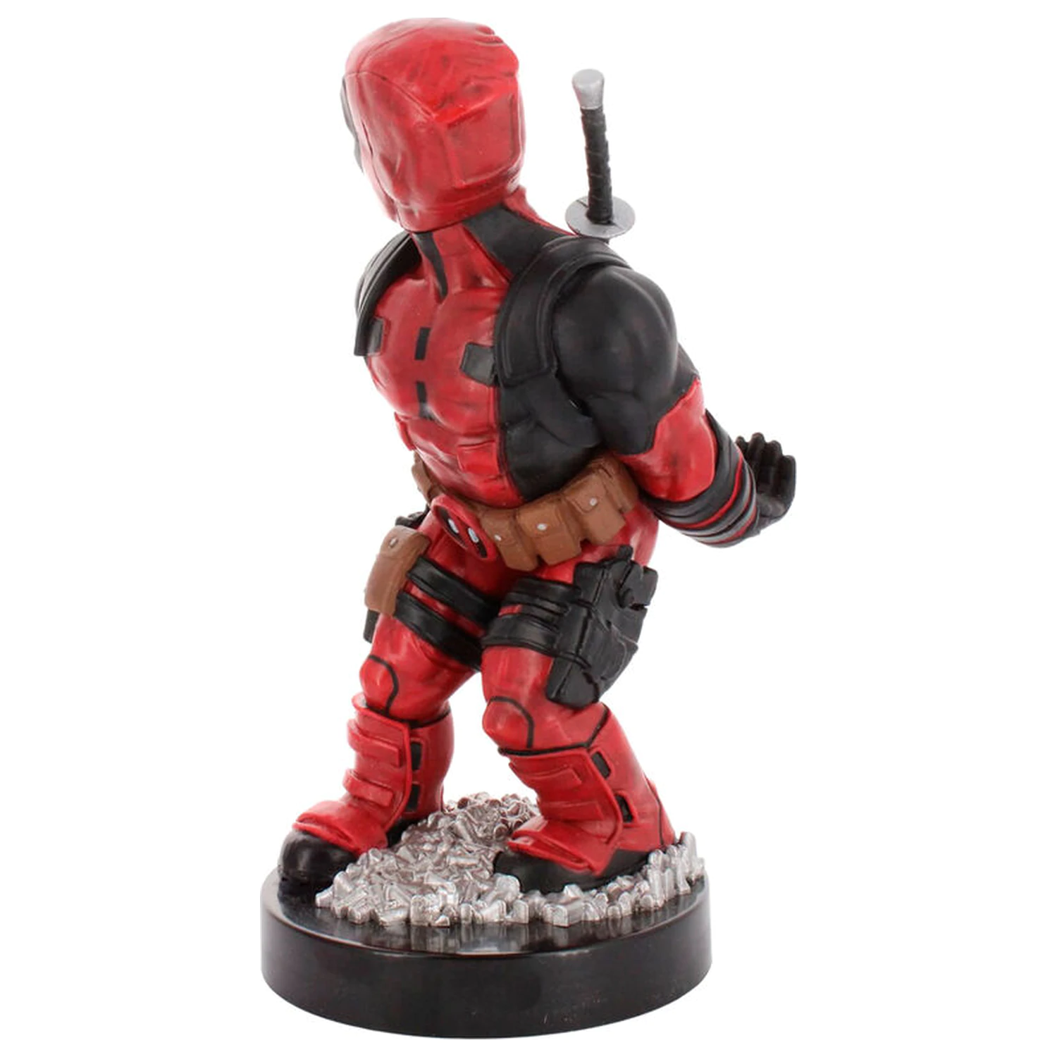 Marvel Deadpool 3 Bringing Up The Rear figura pritrdilni nosilec Cable guy 21 cm fotografija izdelka