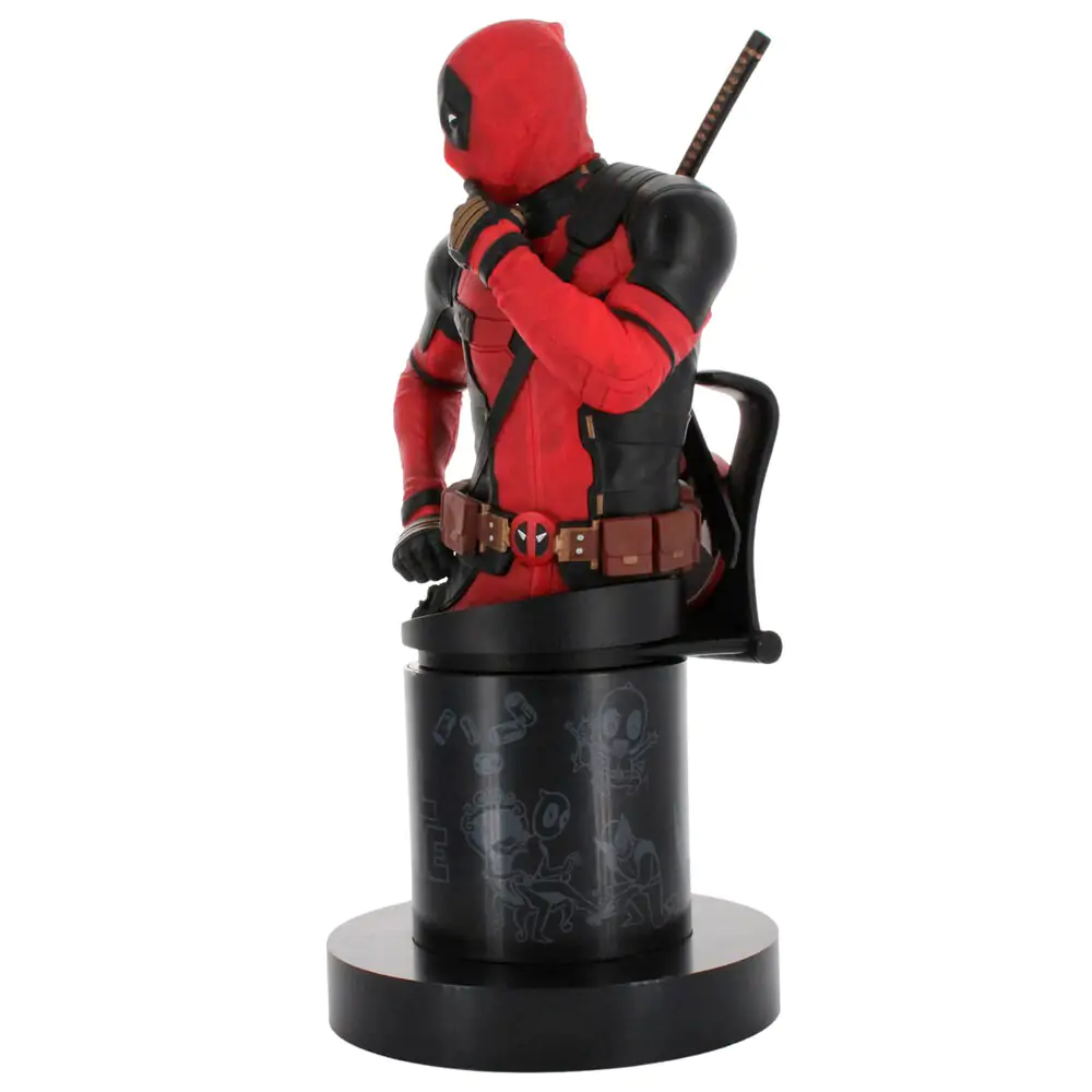 Marvel Deadpool 3 figure pritrdilni nosilec Cable guy 21 cm fotografija izdelka