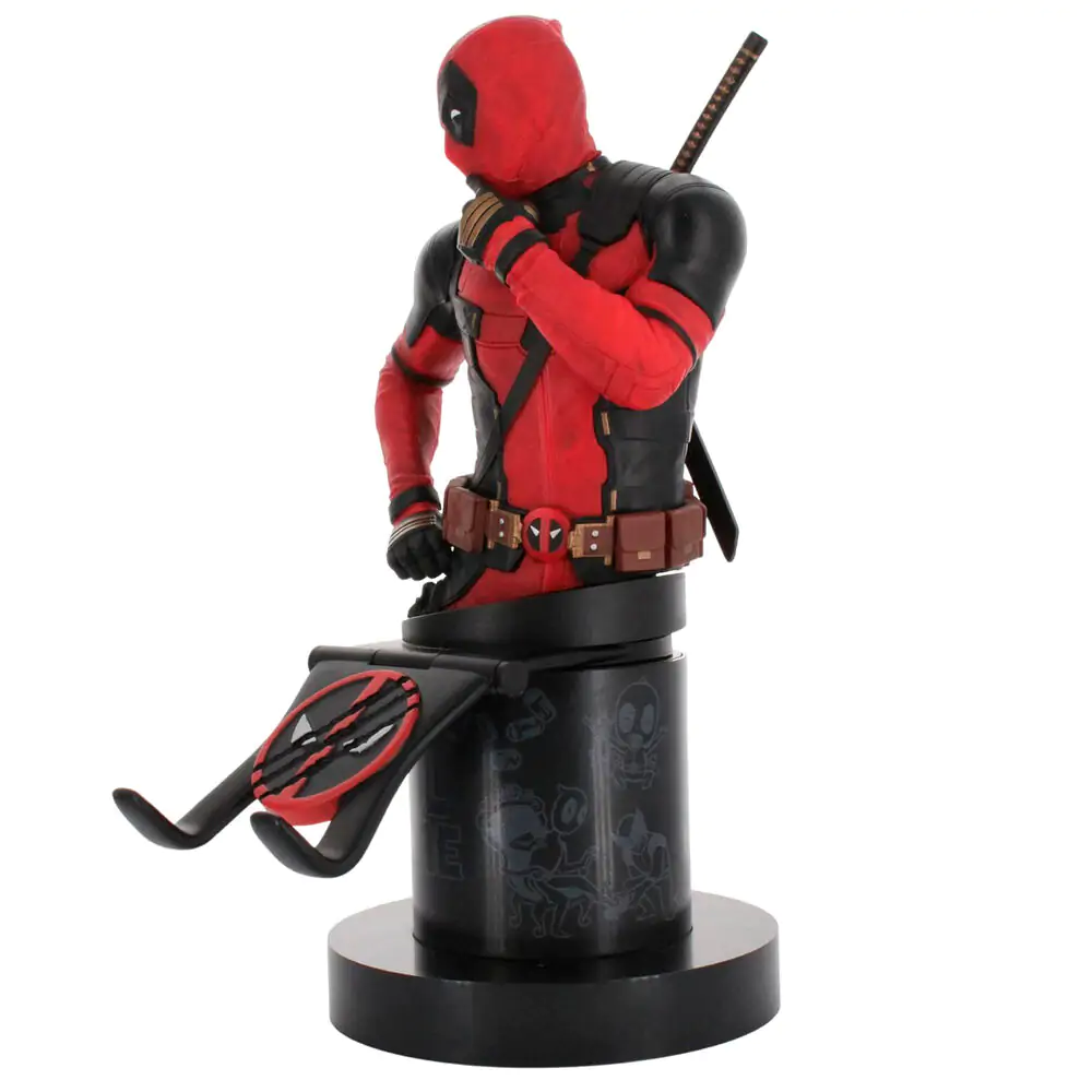 Marvel Deadpool 3 figure pritrdilni nosilec Cable guy 21 cm fotografija izdelka