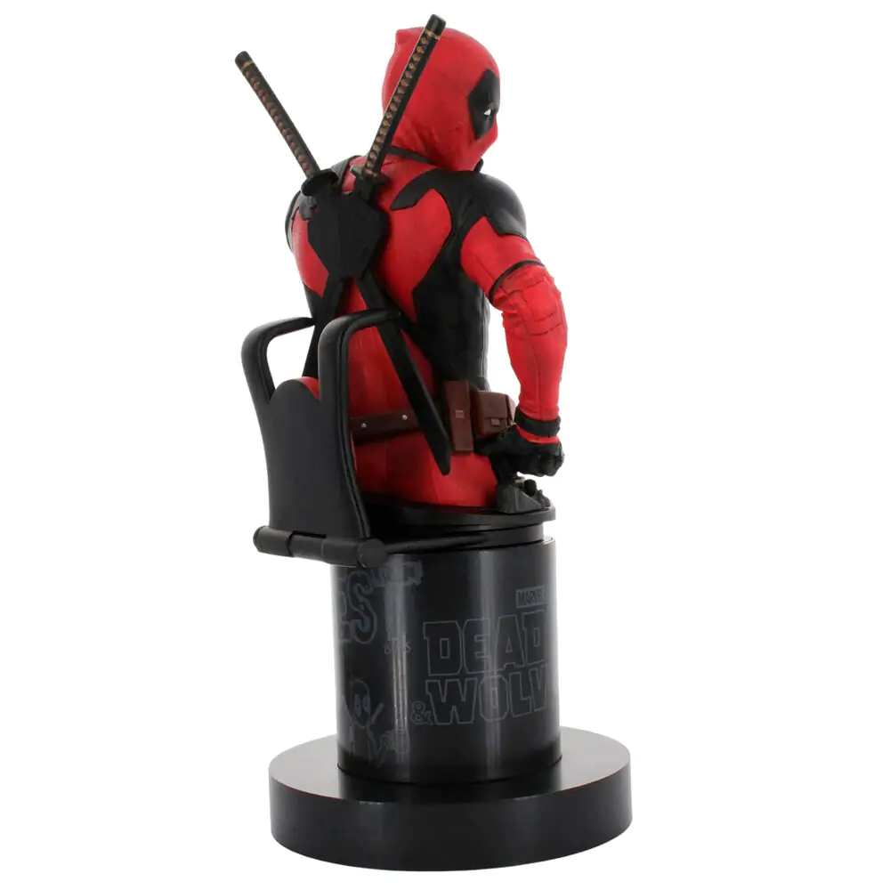 Marvel Deadpool 3 figure pritrdilni nosilec Cable guy 21 cm fotografija izdelka