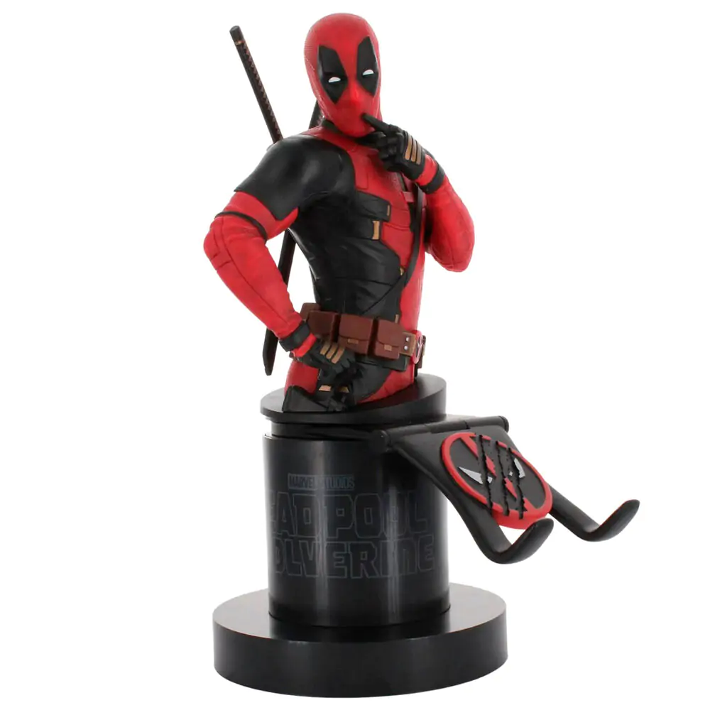 Marvel Deadpool 3 figure pritrdilni nosilec Cable guy 21 cm fotografija izdelka