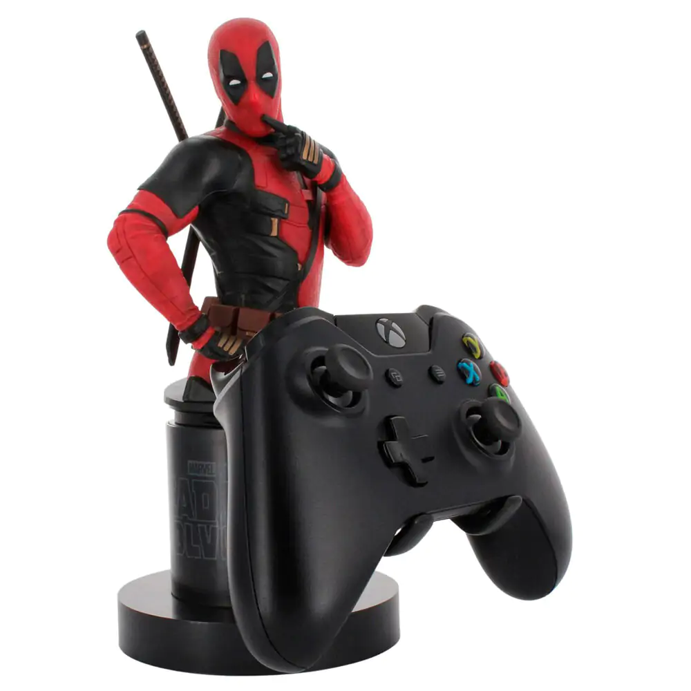 Marvel Deadpool 3 figure pritrdilni nosilec Cable guy 21 cm fotografija izdelka