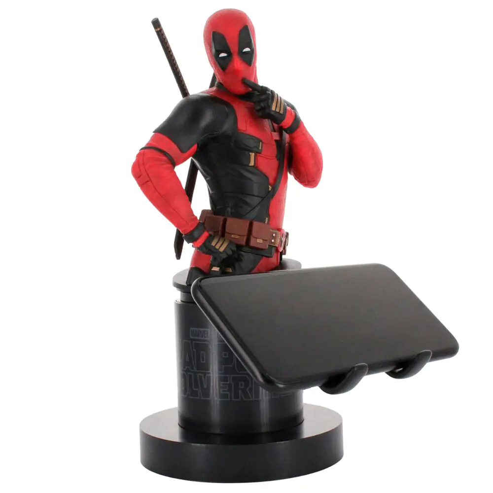 Marvel Deadpool 3 figure pritrdilni nosilec Cable guy 21 cm fotografija izdelka