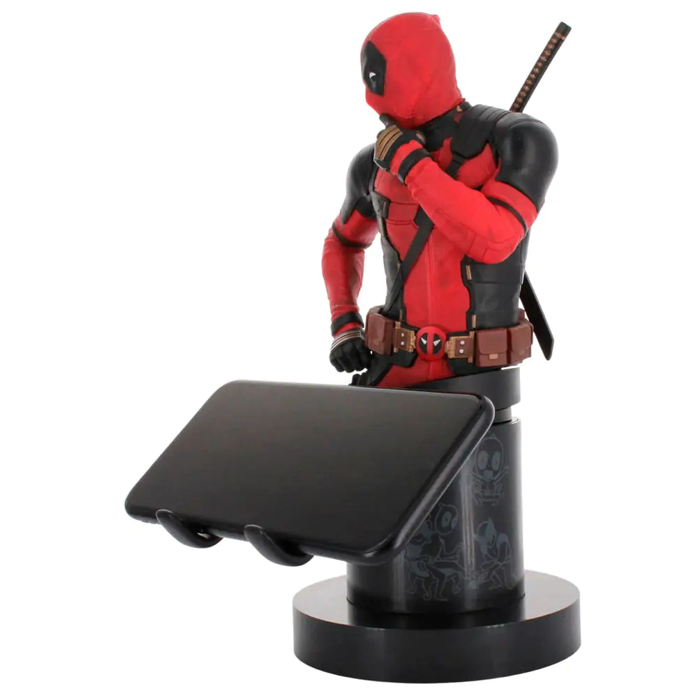 Marvel Deadpool 3 figure pritrdilni nosilec Cable guy 21 cm fotografija izdelka