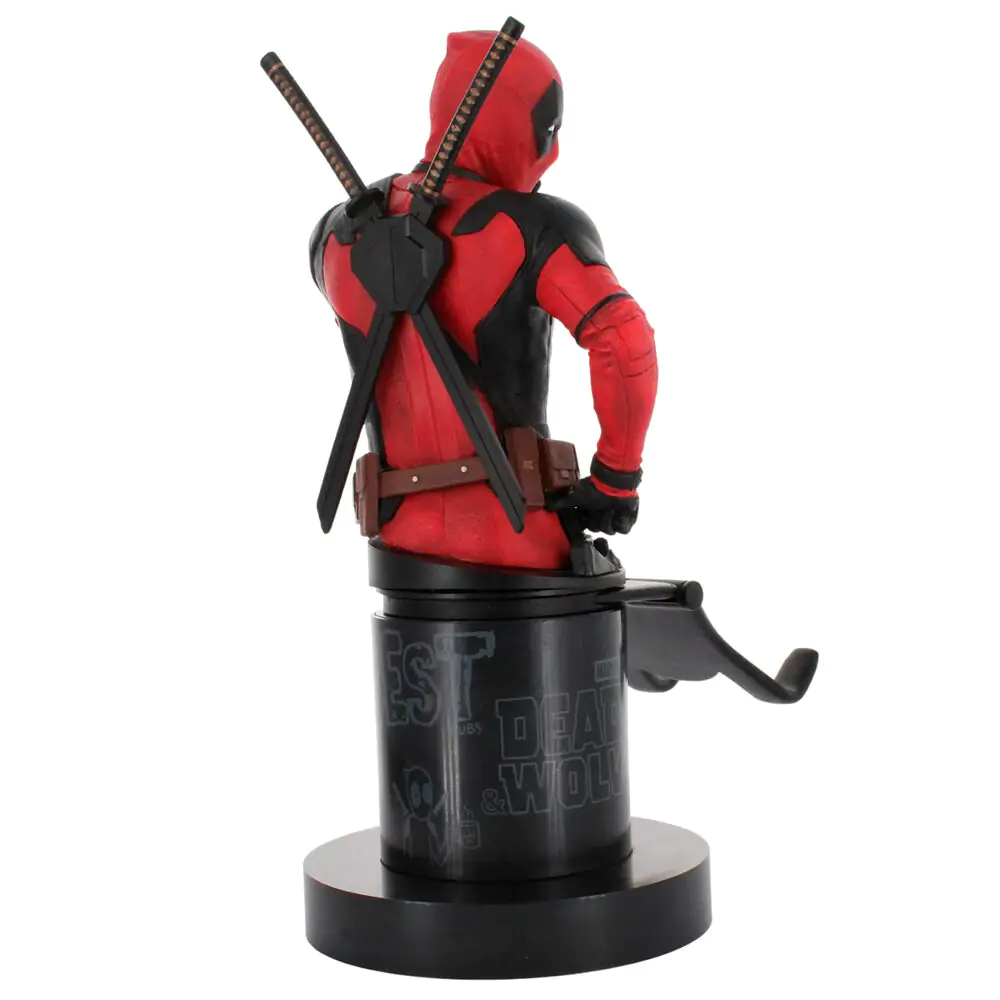 Marvel Deadpool 3 figure pritrdilni nosilec Cable guy 21 cm fotografija izdelka