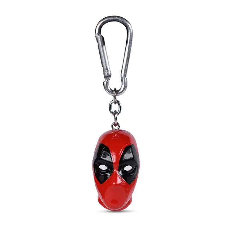 Marvel Deadpool 3D obesek za ključe fotografija izdelka