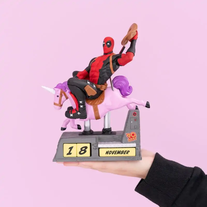 Marvel Deadpool 3D večni koledar fotografija izdelka