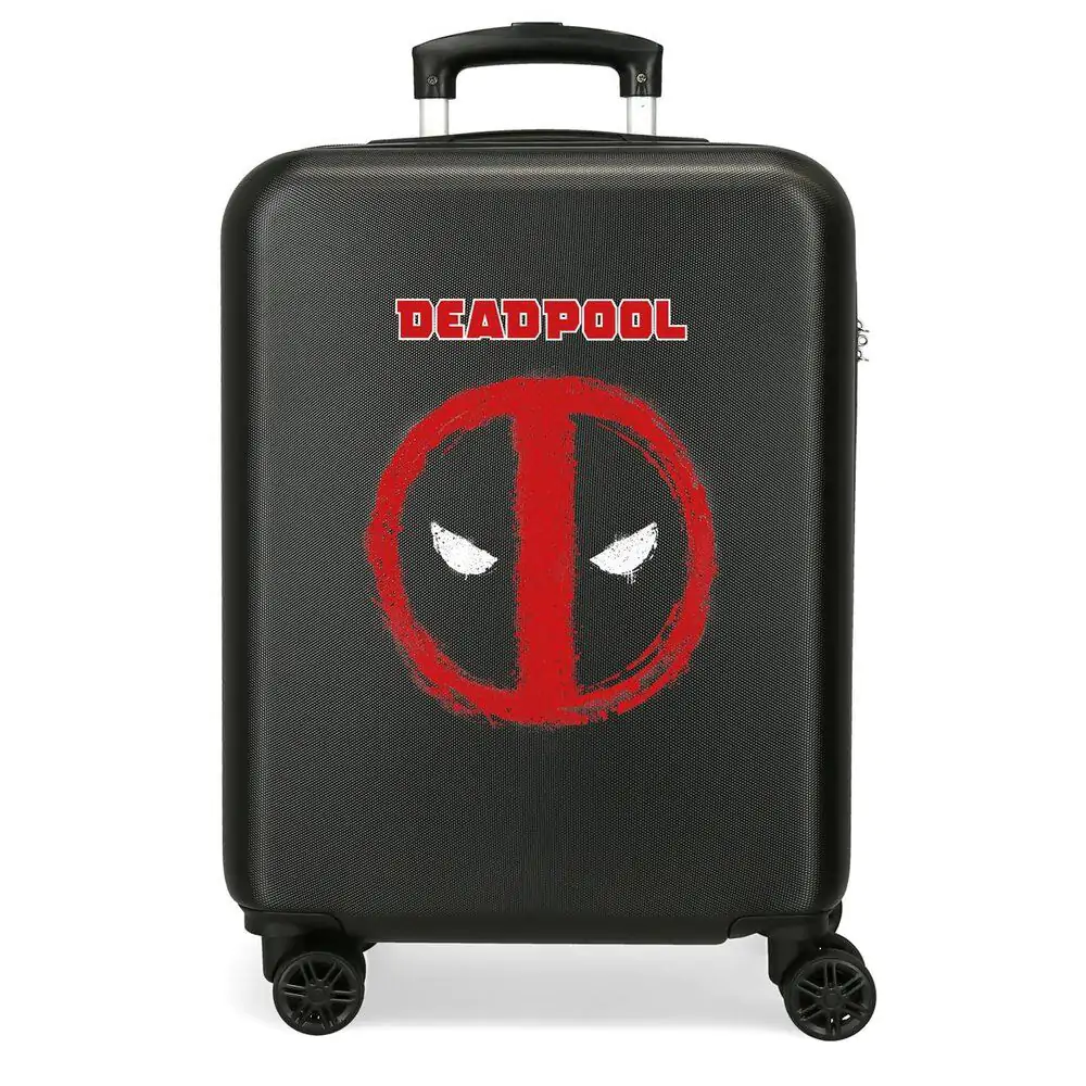 Marvel Deadpool Adorable ABS trolley kovček 55 cm fotografija izdelka