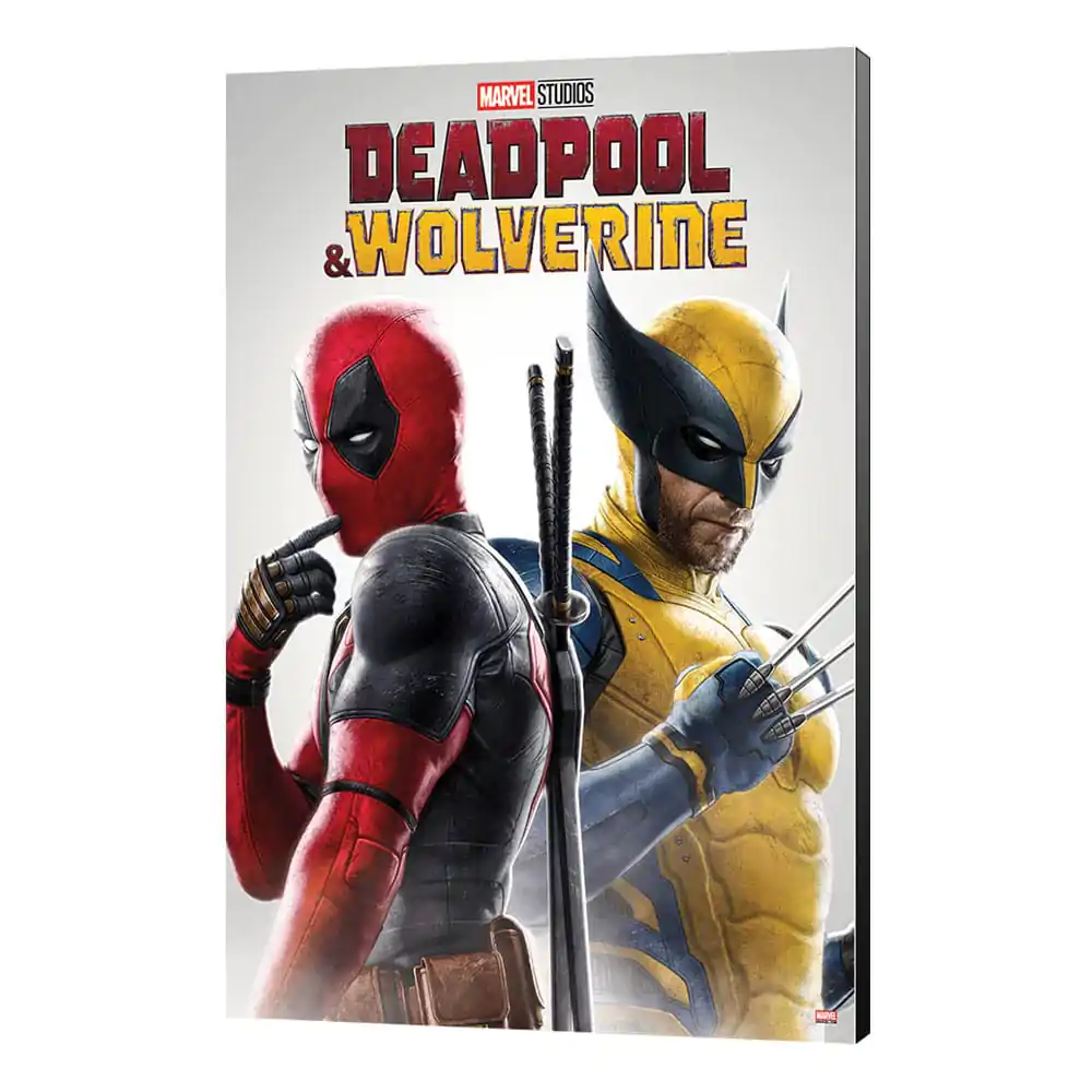 Marvel Lesen stenska umetnost Deadpool & Wolverine 02 Best friends 35 x 50 cm fotografija izdelka