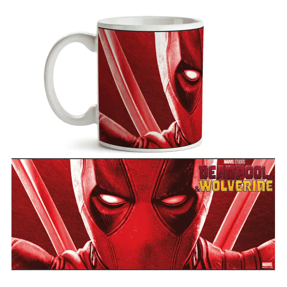 Marvel Skodelica Deadpool & Wolverine Deadpool fotografija izdelka