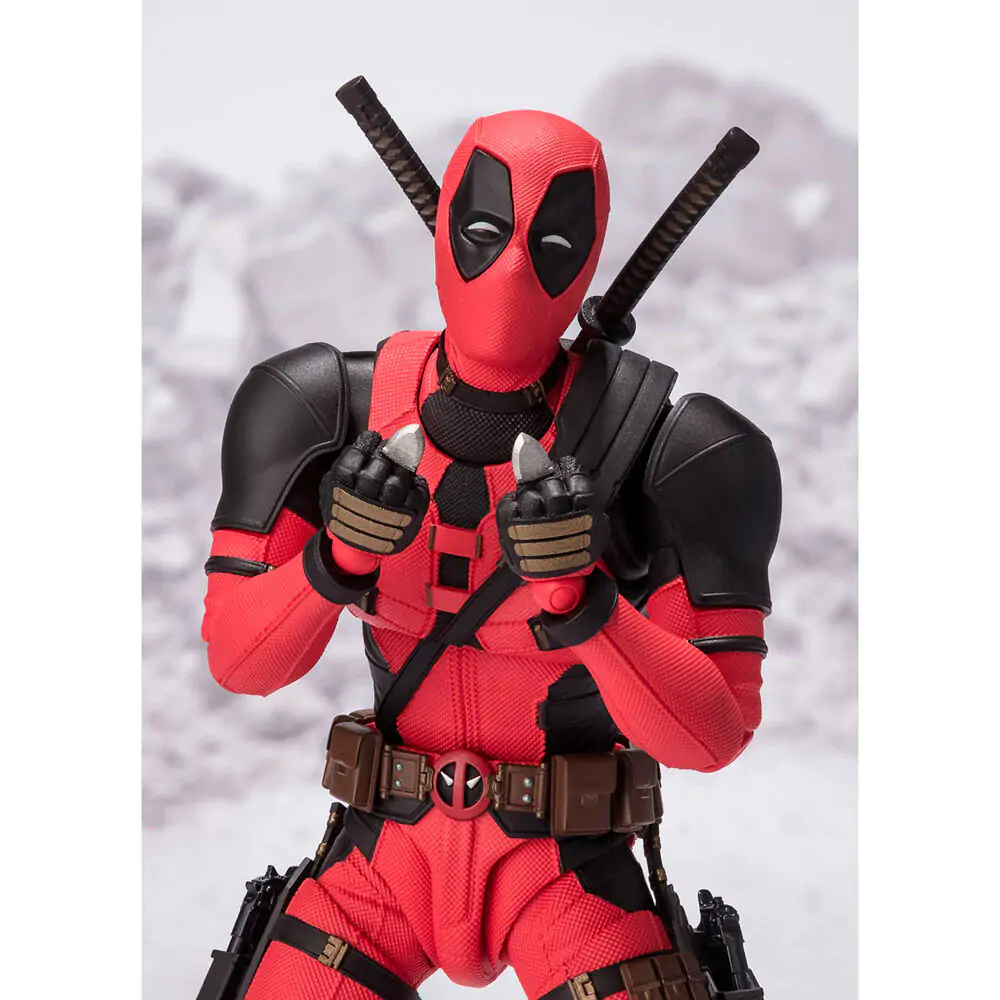 Marvel Deadpool & Wolverine Deadpool S.H Figuarts figura 15,5 cm fotografija izdelka