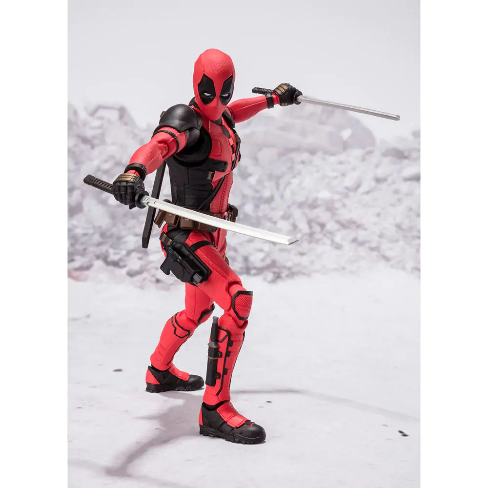 Marvel Deadpool & Wolverine Deadpool S.H Figuarts figura 15,5 cm fotografija izdelka