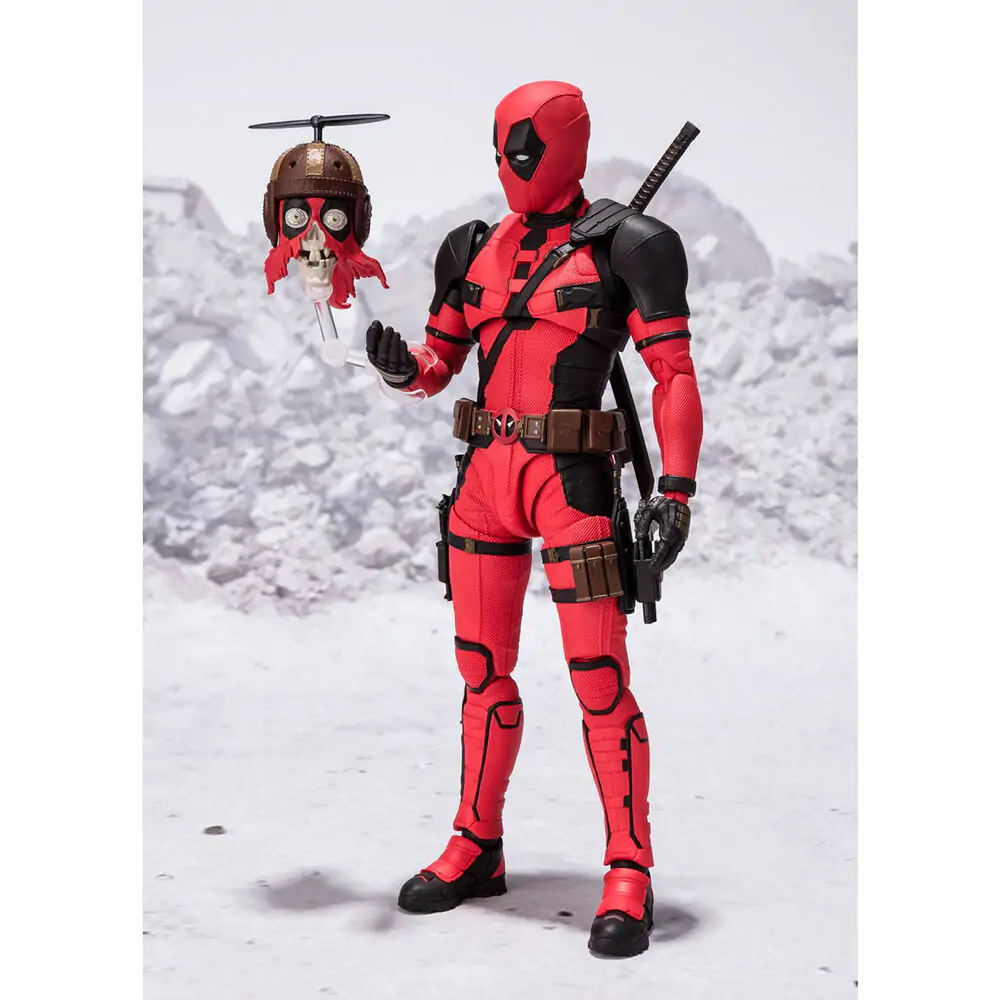 Marvel Deadpool & Wolverine Deadpool S.H Figuarts figura 15,5 cm fotografija izdelka