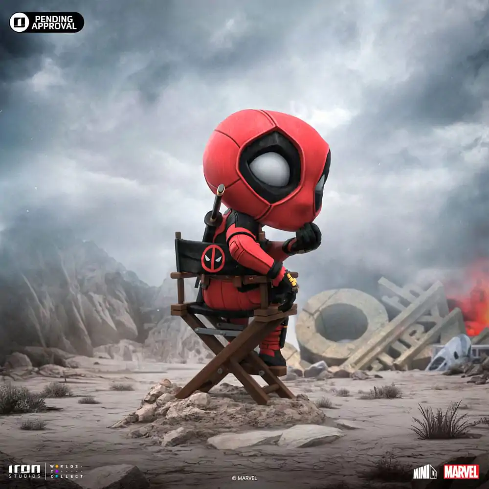 Marvel Deadpool & Wolverine Mini Co. PVC Figurica Deadpool 13 cm fotografija izdelka