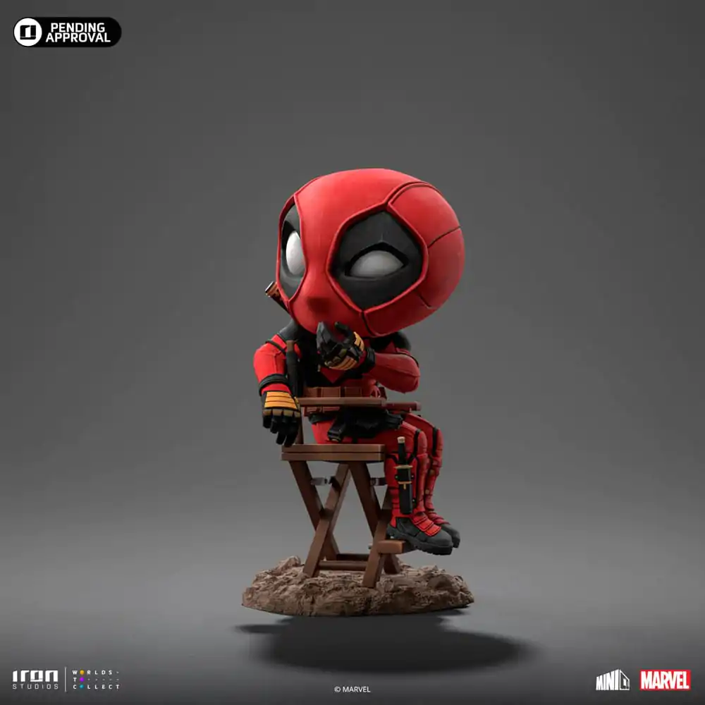 Marvel Deadpool & Wolverine Mini Co. PVC Figurica Deadpool 13 cm fotografija izdelka