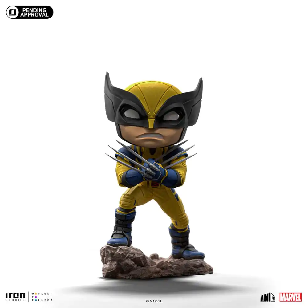 Marvel Deadpool & Wolverine Mini Co. PVC Figura Wolverine 13 cm fotografija izdelka